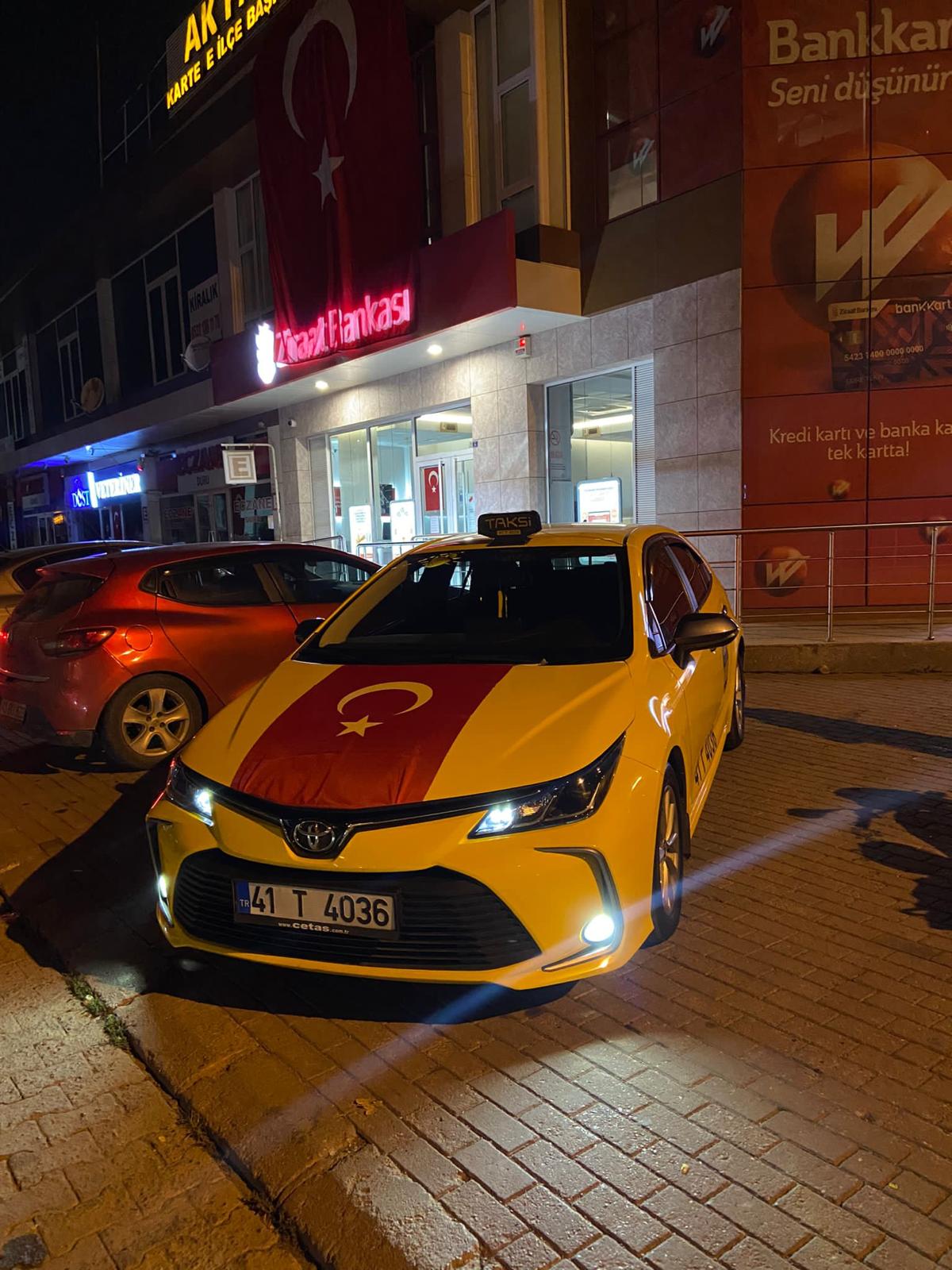 Köseköy Binek Taksi Aracı